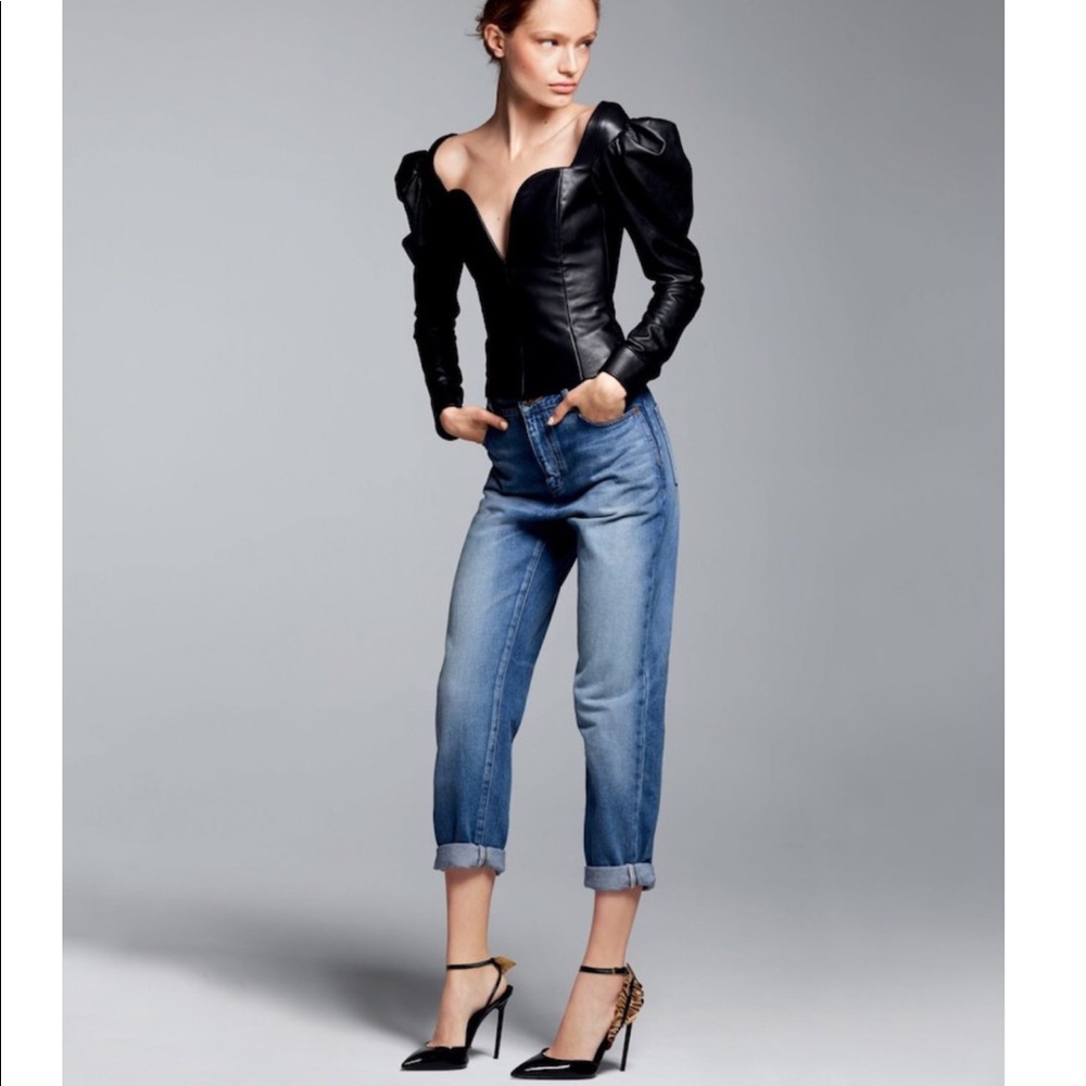 YSL Saint Laurent SS 17 Boyfriend Jean